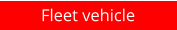 Fleet vehicle