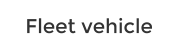 Fleet vehicle